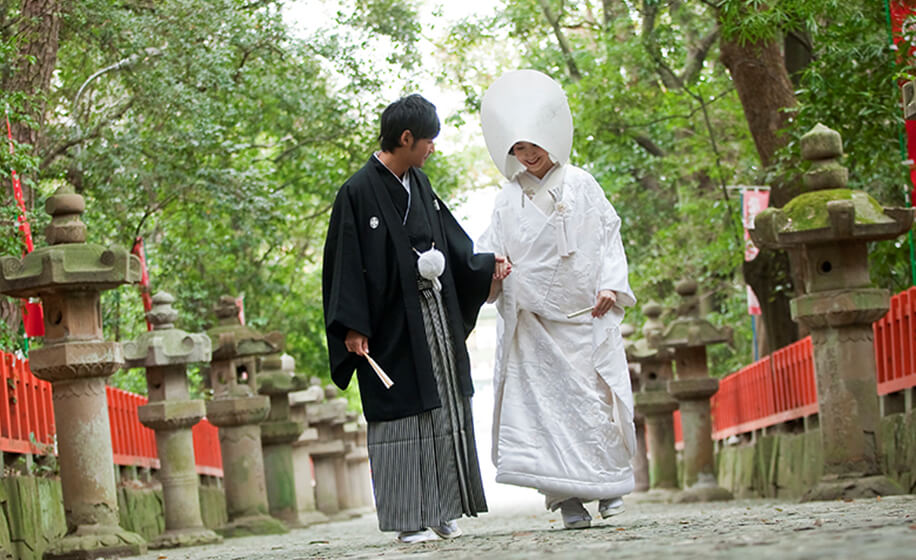 神前式鳥居