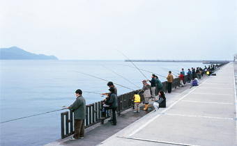 Fishing park