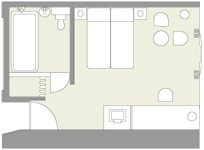 Standard Twin Room