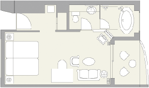 Balcony Twin Room