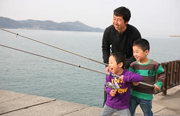 和歌山マリーナシティ海釣り公園・海洋釣り堀