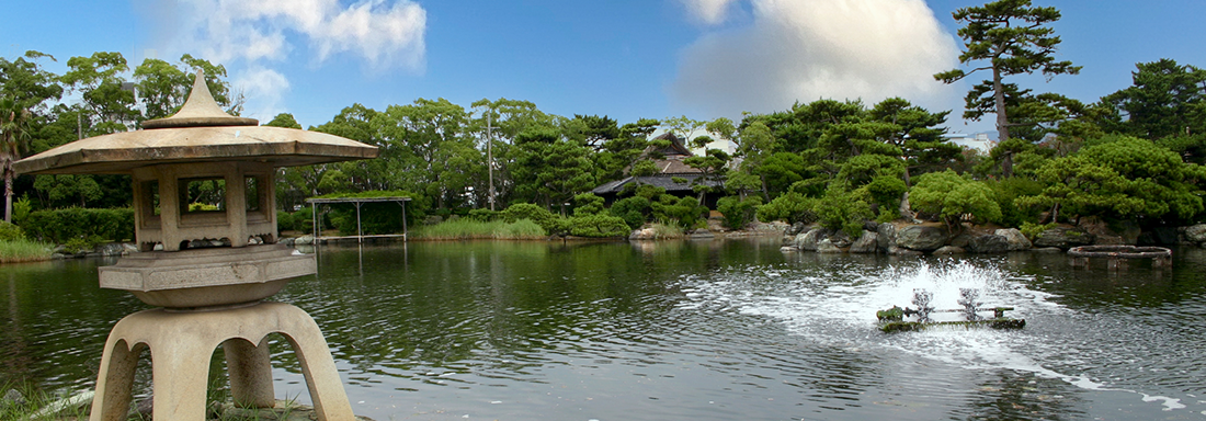 琴ノ浦温山荘園