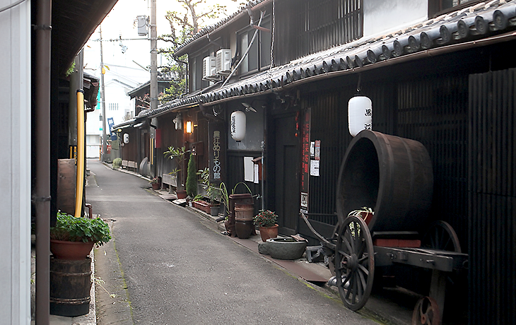 黒江街並みめぐり紀州漆器伝統産業館うるわし館