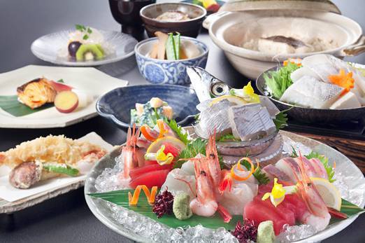日本料理 四季彩 和歌山マリーナシティホテル 公式