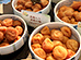 Gathered local food
