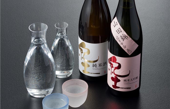 Fine selections of Sake