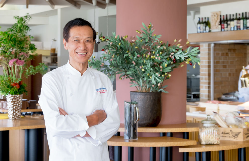 Executive Chef General Manager MINORU SAITO