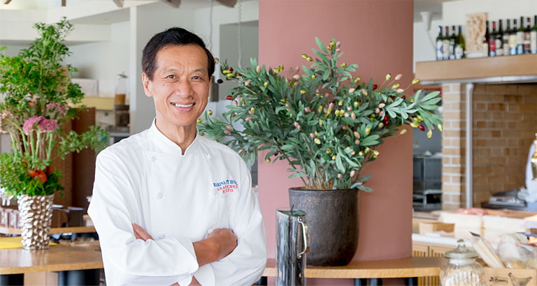 Executive Chef General Manager MINORU SAITO