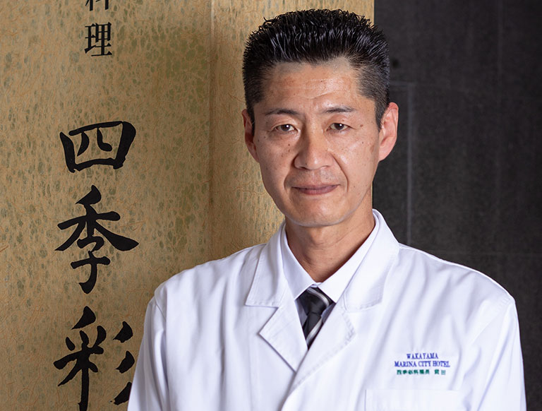 Head Chef HISAKI WATANABE