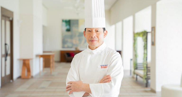 Executive Chef HIROFUMI NISHIOKA