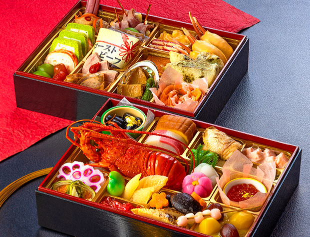 特選おせち料理 和洋二段重