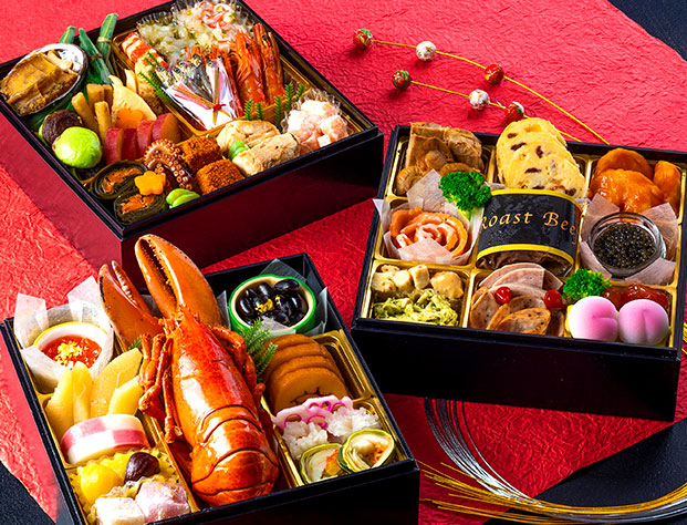 特選おせち料理 和洋中三段重