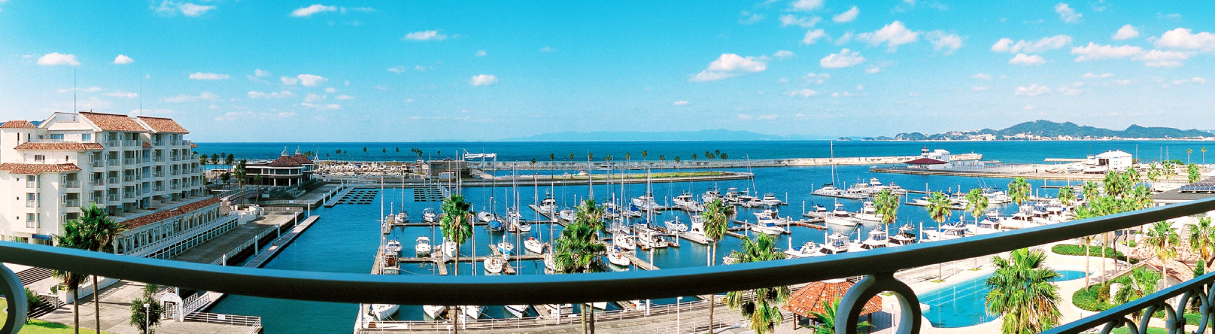 Magnificent ocean view from all the rooms