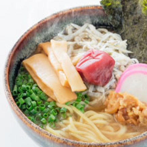 Wakayama Ramen noodle