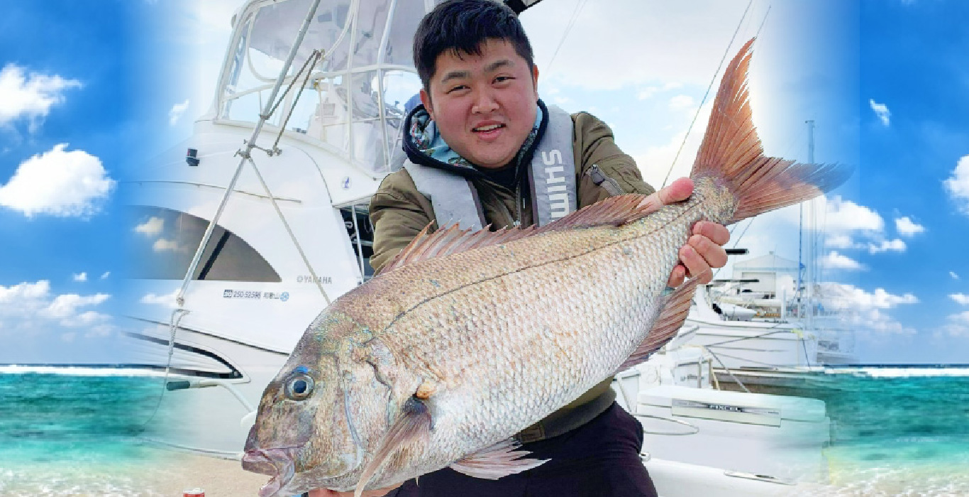 会員の釣果（真鯛）